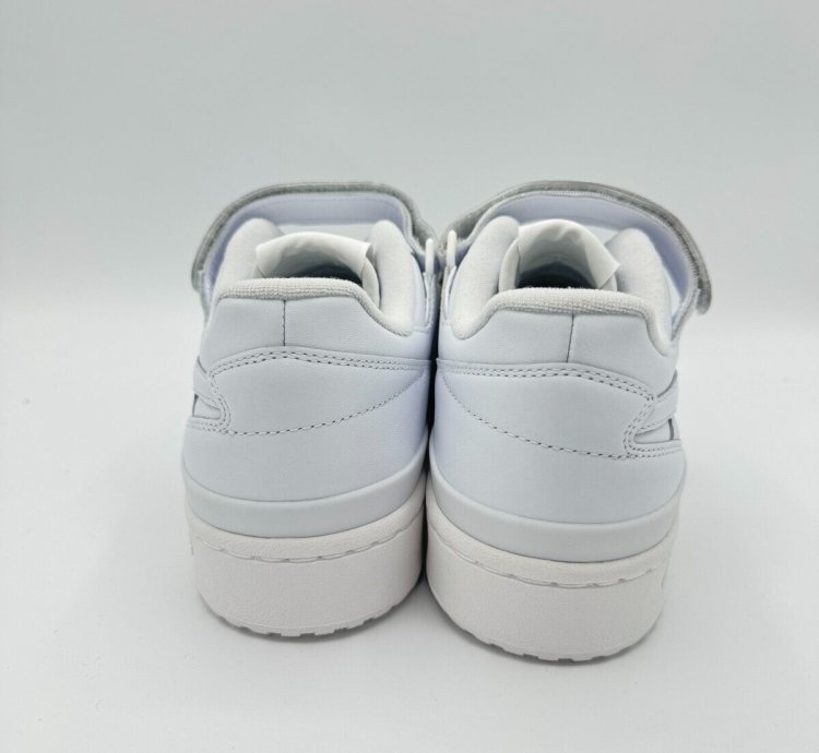 Bape Adidas Forum Triple White