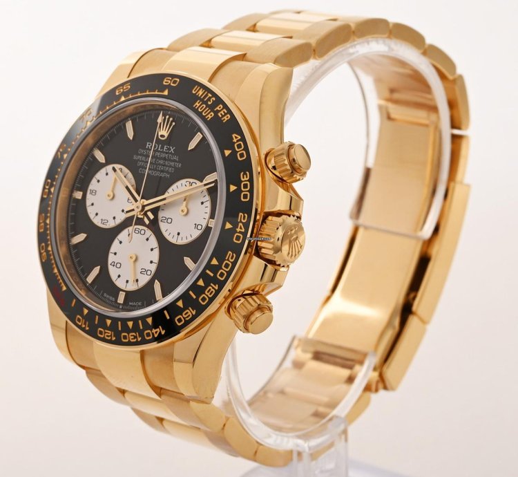 Rolex Daytona Le Mans Daytona Yellow Gold 126528ln 2024