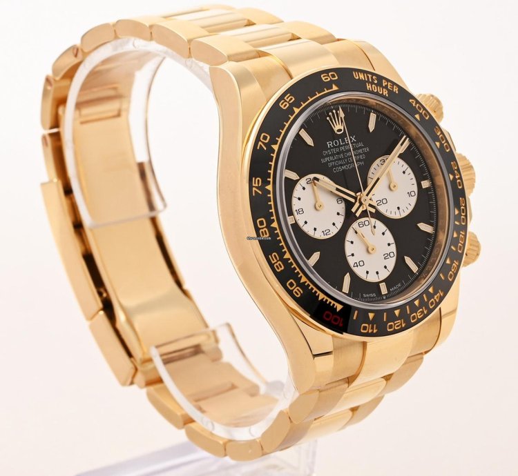 Rolex Daytona Le Mans Daytona Yellow Gold 126528ln 2024