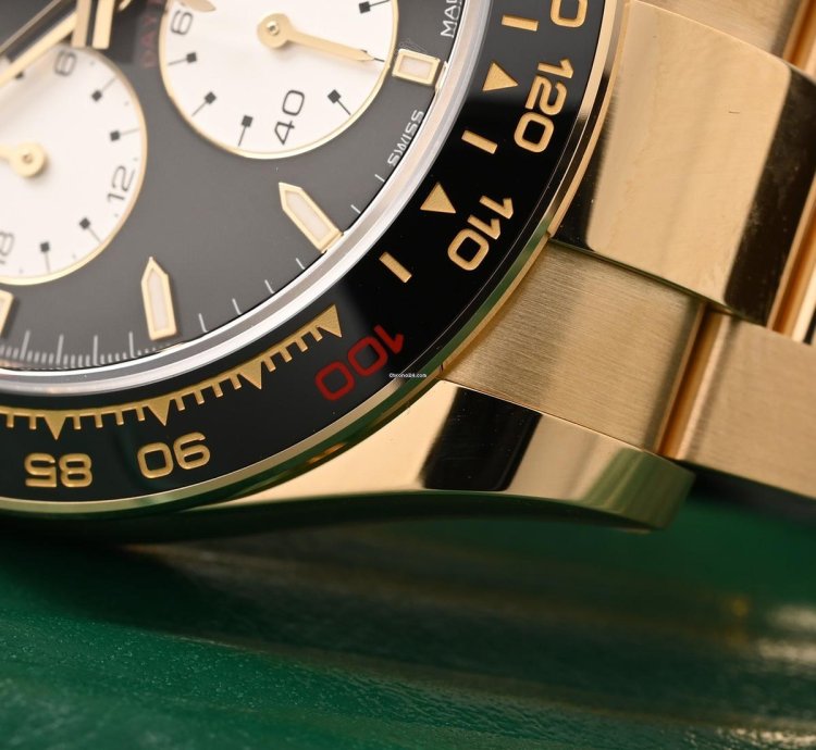 Rolex Daytona Le Mans Daytona Yellow Gold 126528ln 2024