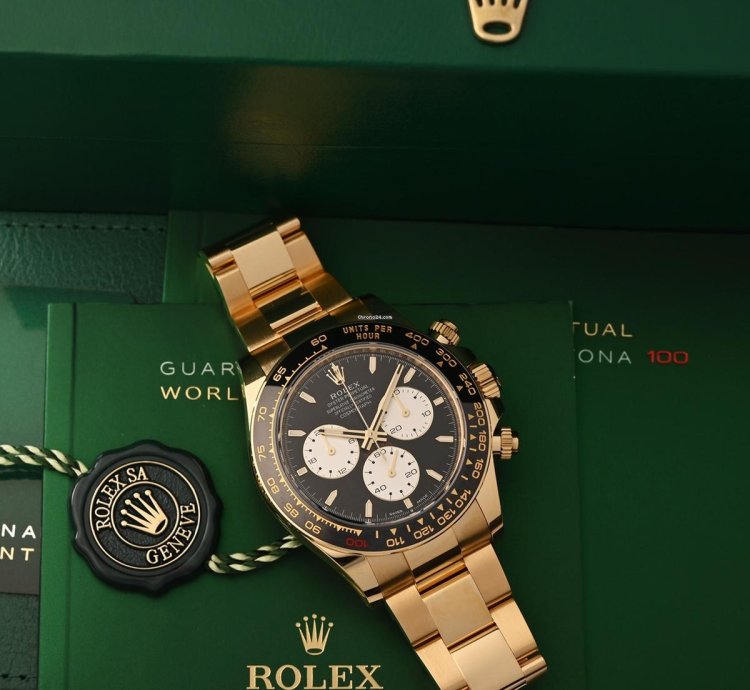 Rolex Daytona Le Mans Daytona Yellow Gold 126528ln 2024