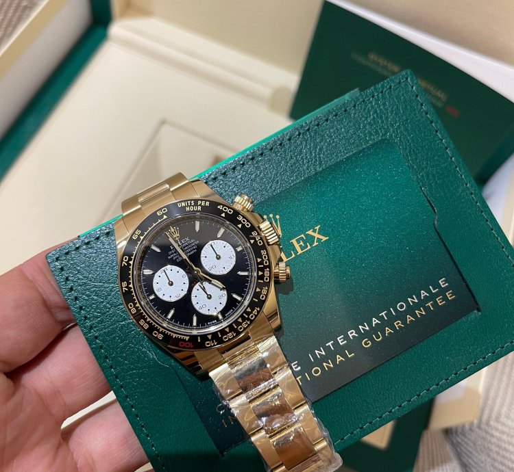 Rolex Daytona Le Mans Daytona Yellow Gold 126528ln 2024