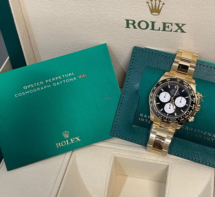 Rolex Daytona Le Mans Daytona Yellow Gold 126528ln 2024