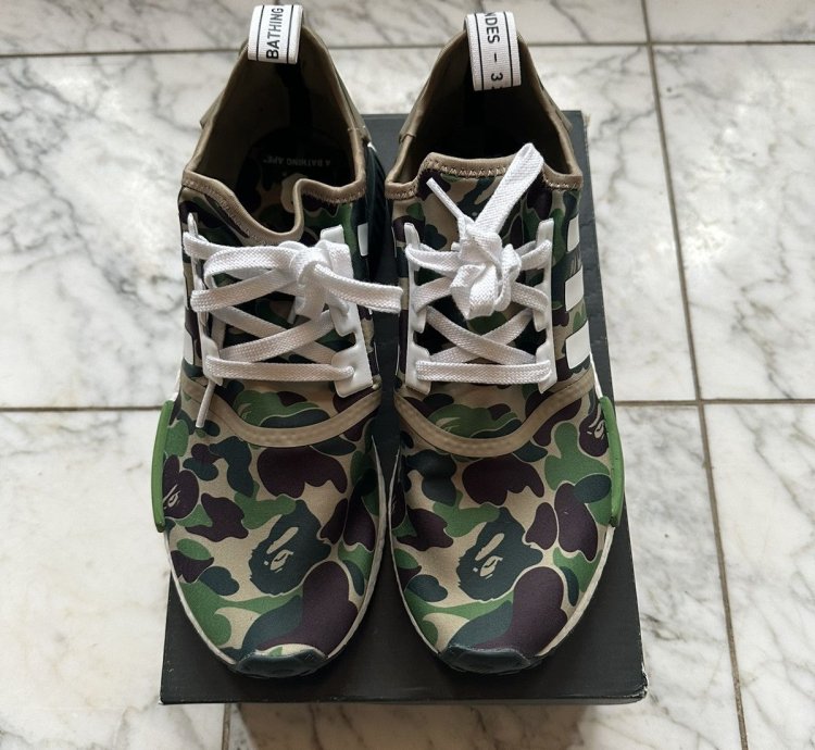 Bape Adidas Nmd