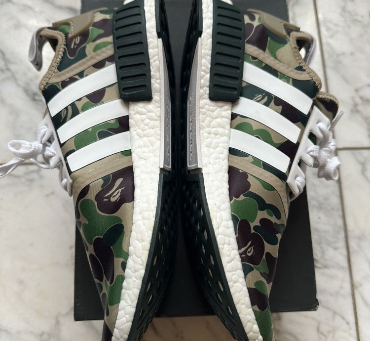 Bape Adidas Nmd