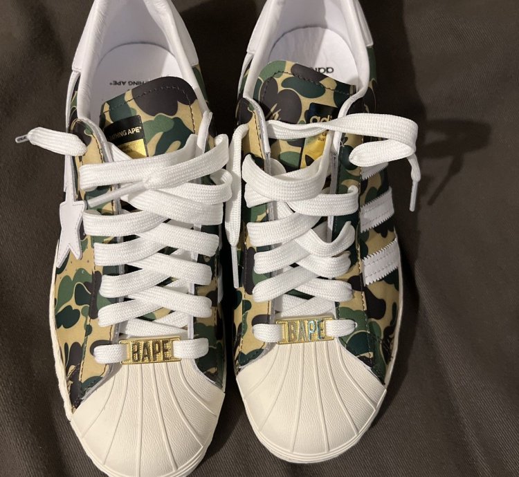 Bape Adidas Superstar
