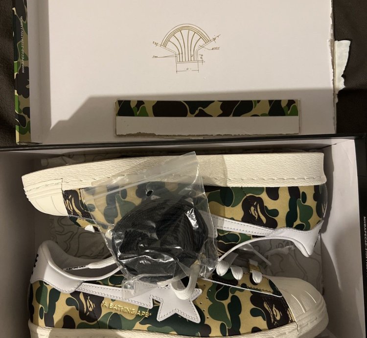 Bape Adidas Superstar