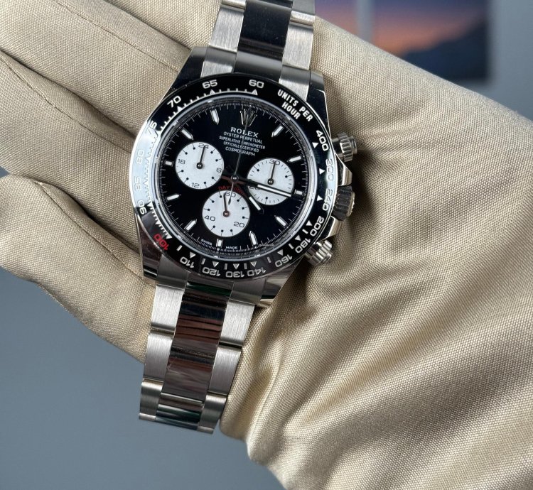 Rolex Daytona Le Mans White Gold