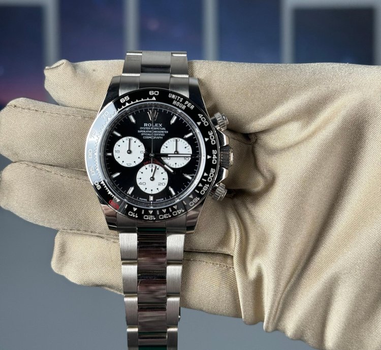 Rolex Daytona Le Mans White Gold