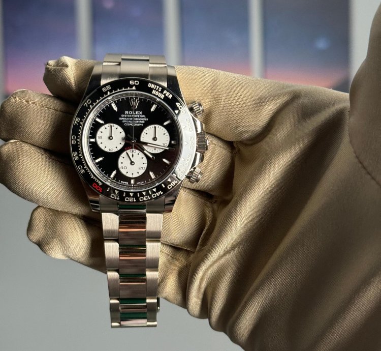 Rolex Daytona Le Mans White Gold