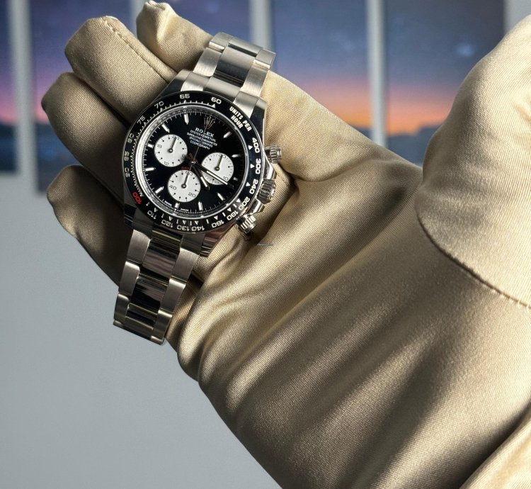 Rolex Daytona Le Mans White Gold
