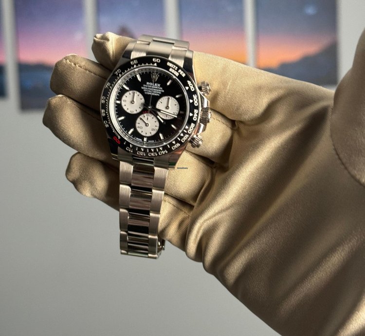 Rolex Daytona Le Mans White Gold