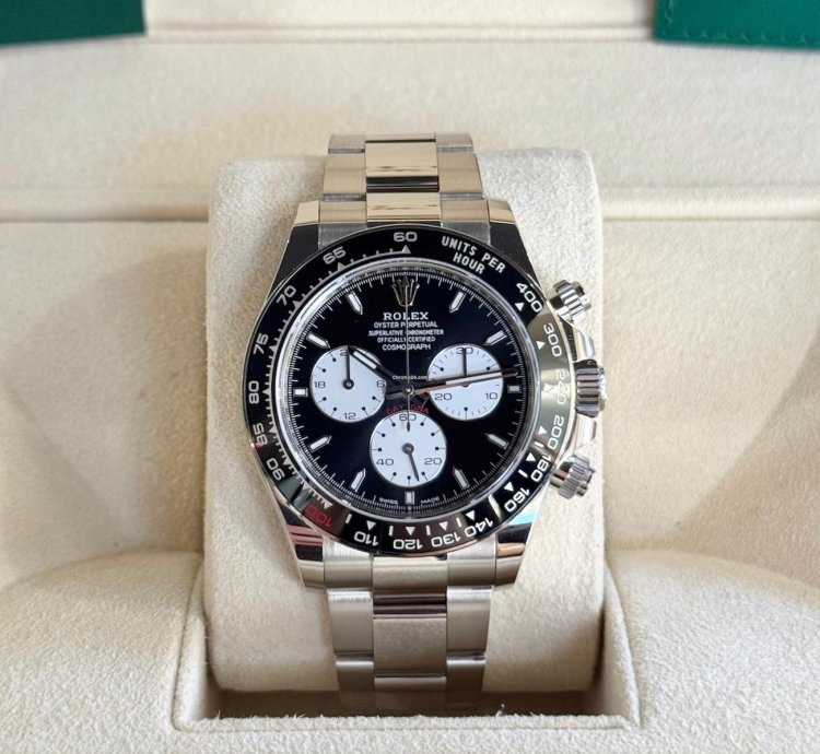 Rolex Daytona Le Mans White Gold 2024