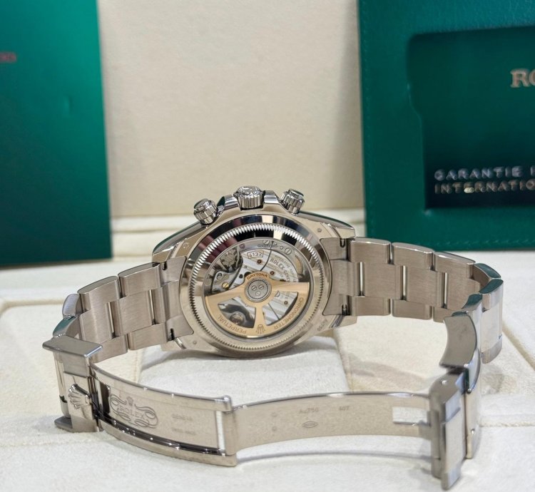 Rolex Daytona Le Mans White Gold 2024