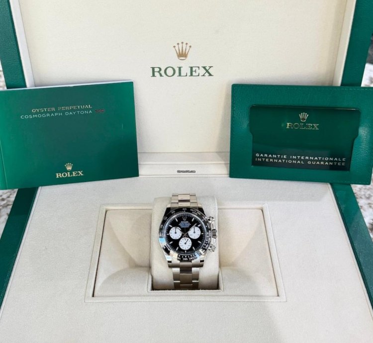 Rolex Daytona Le Mans White Gold 2024