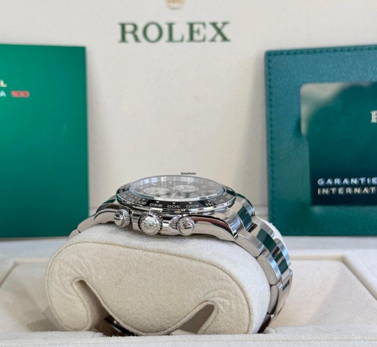 Rolex Daytona Le Mans White Gold 2024