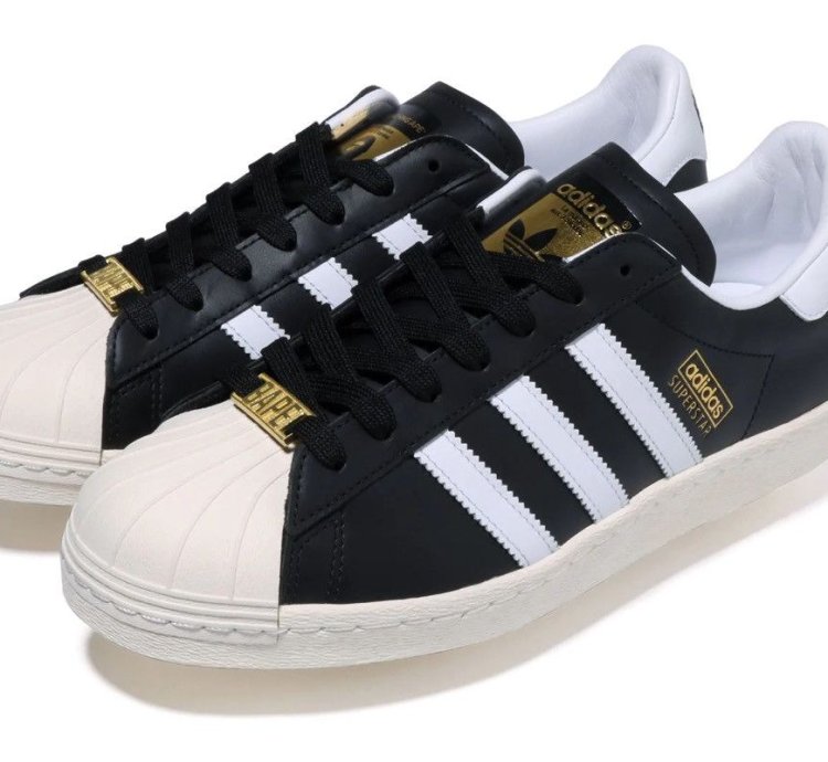 Bape Adidas Superstar 80s Bape Sneakers Shoes