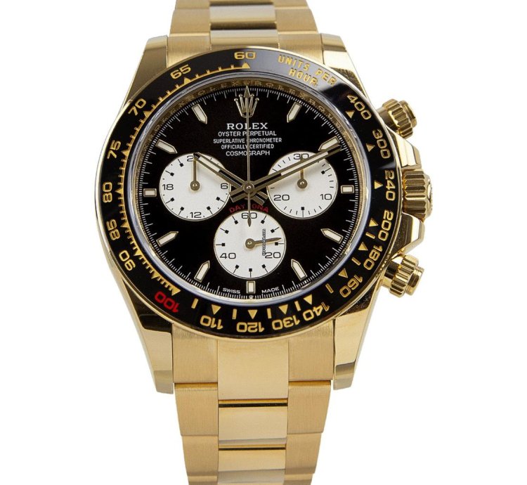 Rolex Daytona Le Mans Yellow Gold 100th Anniversary Watch New Unworn