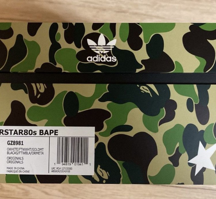 Bape Adidas Superstar Abc Camo Green Ds Size 11 280
