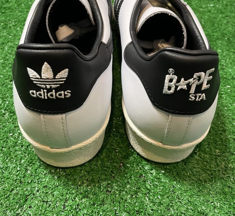 Bape Adidas Superstar Bapesta - Size 11 5