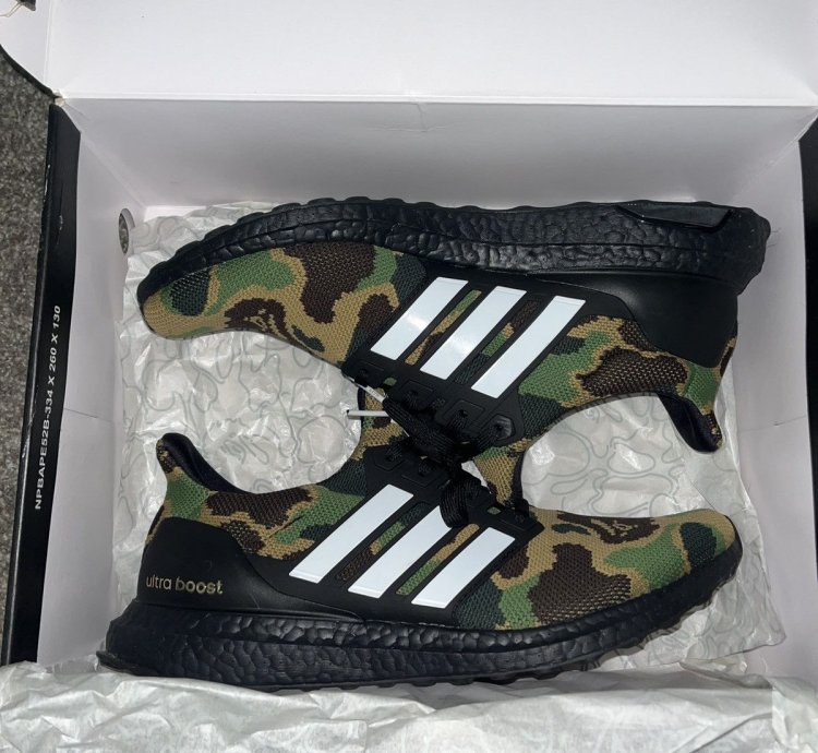 Bape Adidas Ultra Boost 4 0 Camo