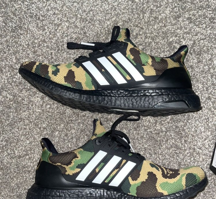 Bape Adidas Ultra Boost 4 0 Camo
