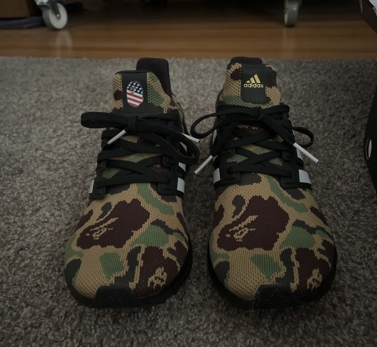Bape Adidas Ultra Boost 4 0 Camo