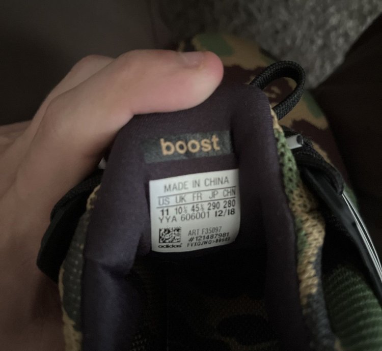 Bape Adidas Ultra Boost 4 0 Camo