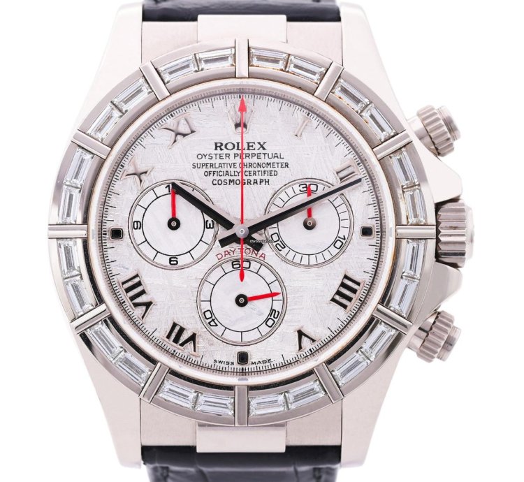 Rolex Daytona Original Factory Meteorite 116589bril