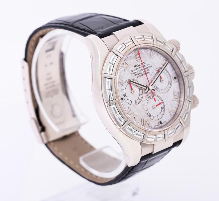 Rolex Daytona Original Factory Meteorite 116589bril