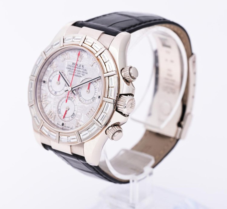 Rolex Daytona Original Factory Meteorite 116589bril