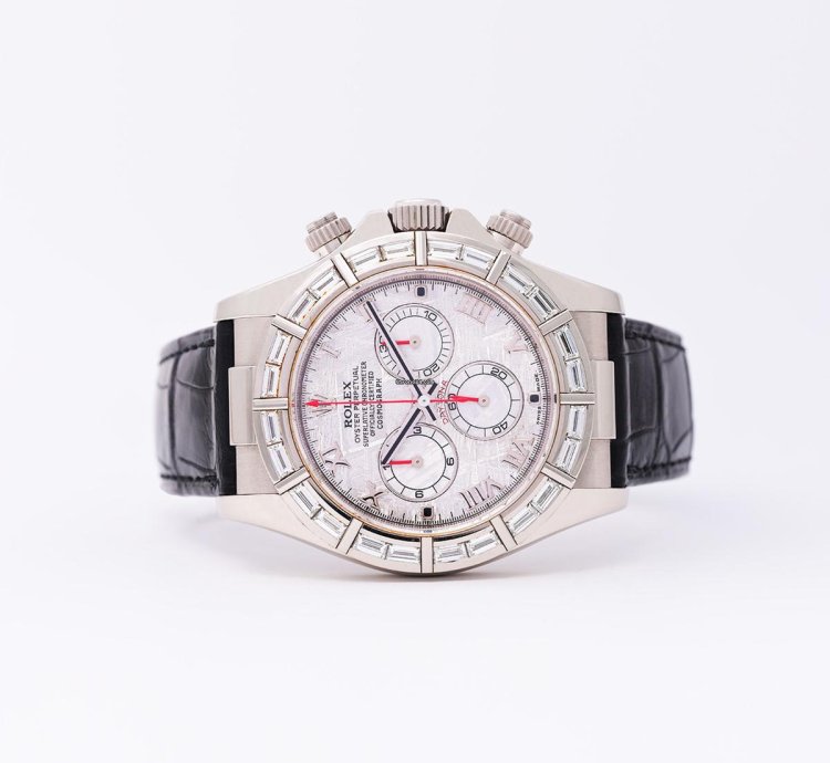 Rolex Daytona Original Factory Meteorite 116589bril