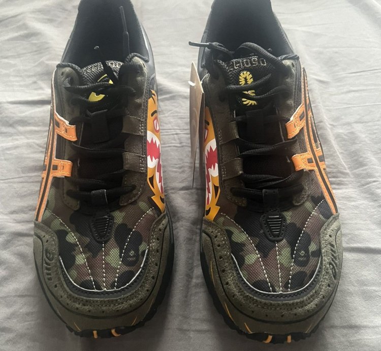 Bape Asics Gel-1090