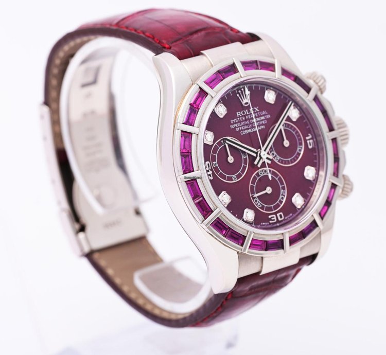 Rolex Daytona Original Factory Rubies Grossular 116589salv