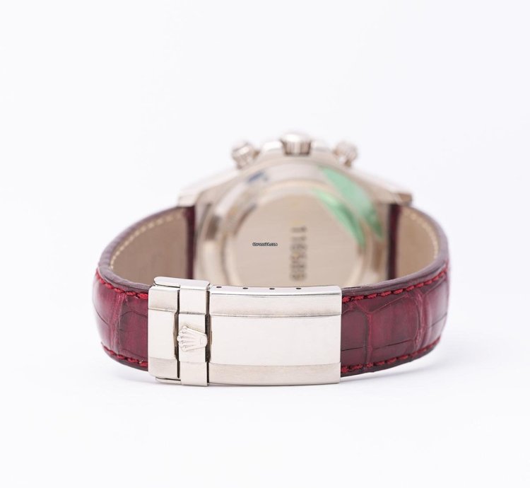Rolex Daytona Original Factory Rubies Grossular 116589salv