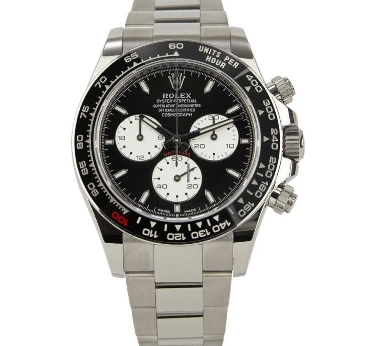 Rolex Daytona Oyster Perpetual Cosmograph Daytona 18kt White Gold Le Mans 126529ln