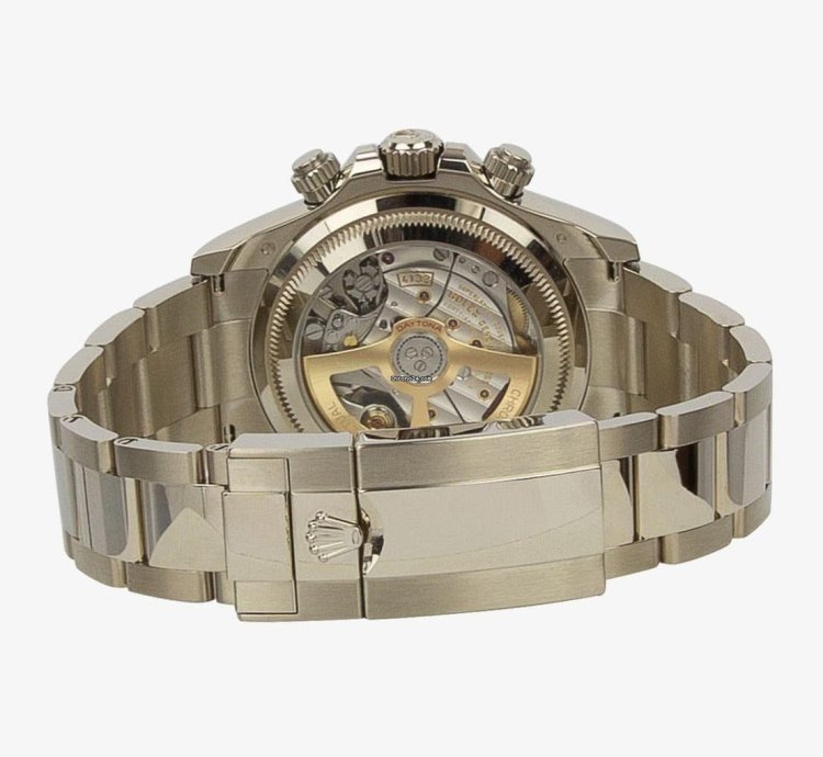 Rolex Daytona Oyster Perpetual Cosmograph Daytona 18kt White Gold Le Mans 126529ln