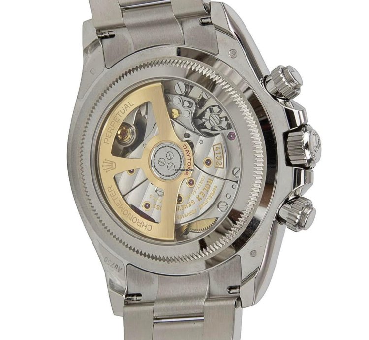 Rolex Daytona Oyster Perpetual Cosmograph Daytona 18kt White Gold Le Mans 126529ln