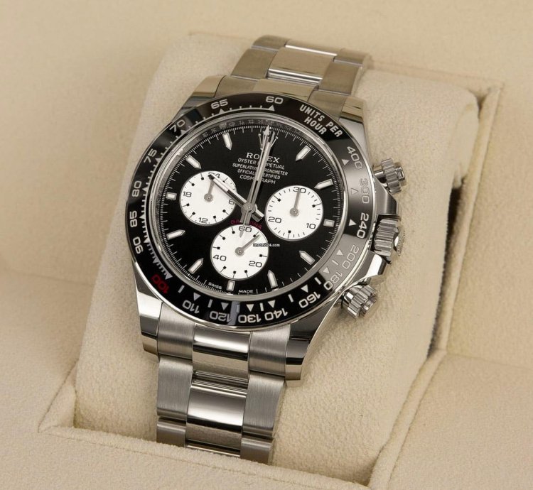 Rolex Daytona Oyster Perpetual Cosmograph Daytona 18kt White Gold Le Mans 126529ln