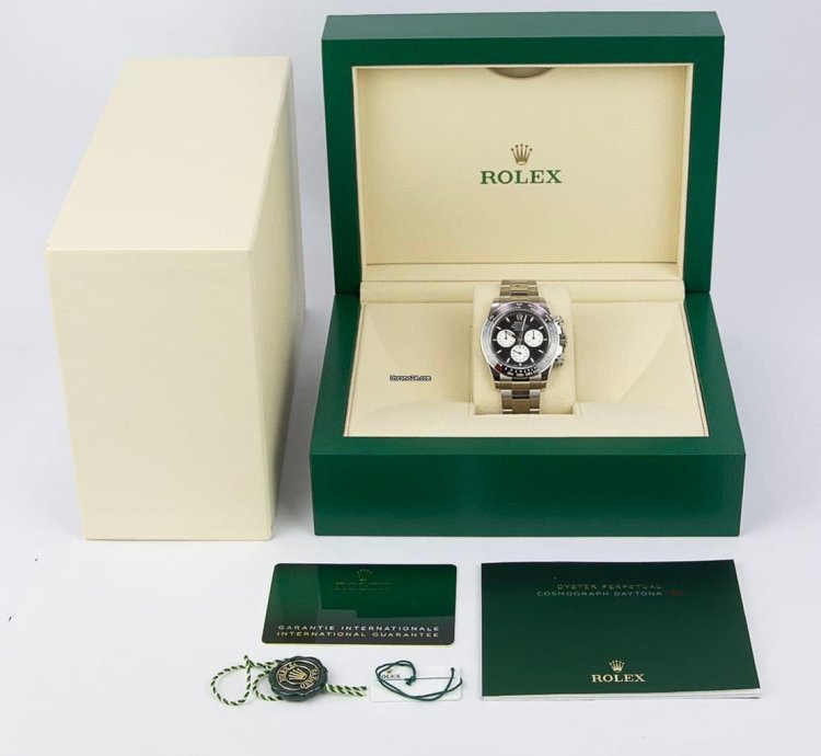 Rolex Daytona Oyster Perpetual Cosmograph Daytona 18kt White Gold Le Mans 126529ln