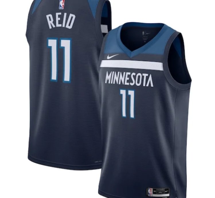 Naz Reid Minnesota Timberwolves Nike Unisex Swingman Jersey - Icon Edition - Navy