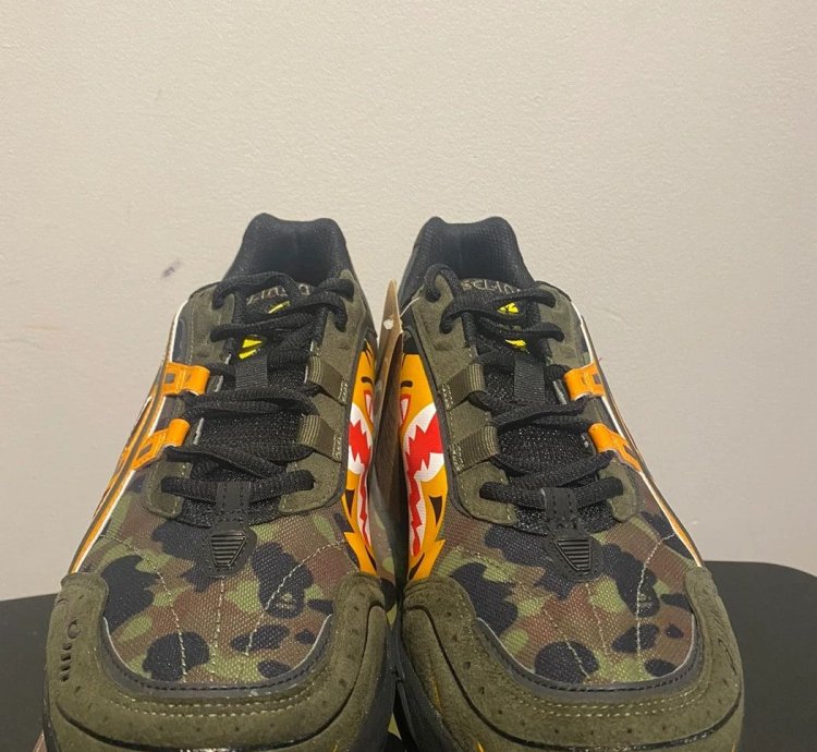 Bape Asics Gel-1090 Tiger Camo