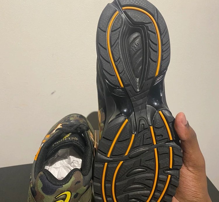 Bape Asics Gel-1090 Tiger Camo