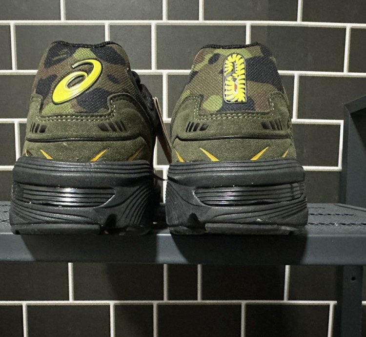 Bape Asics Shoes