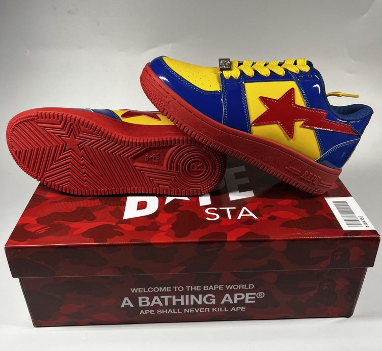 Bape Bape Sta Low Dc Superman 2021