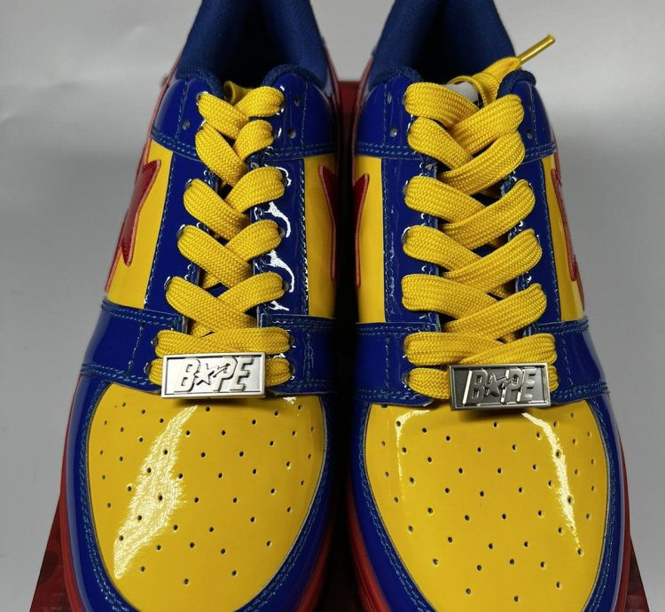 Bape Bape Sta Low Dc Superman 2021