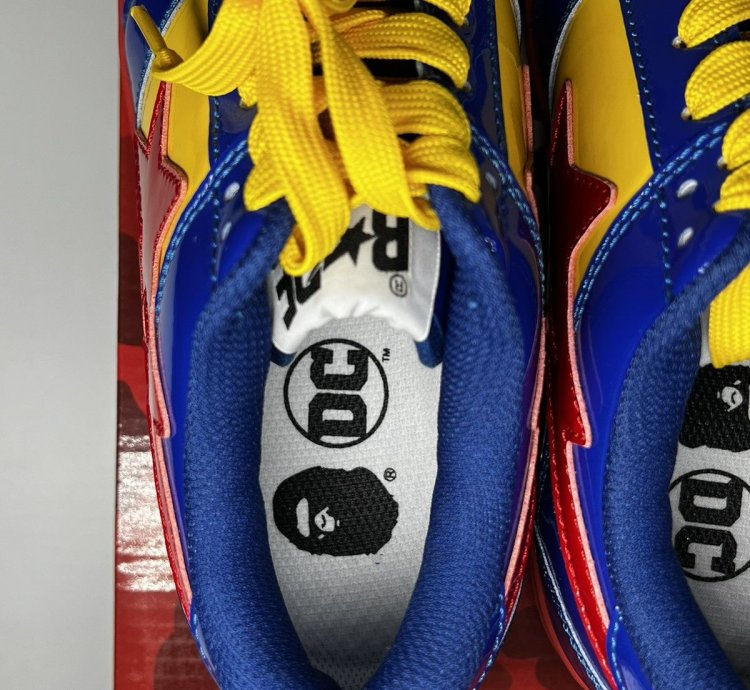 Bape Bape Sta Low Dc Superman 2021