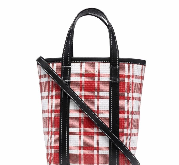Balenciaga Small Barbes North South Shopper Bag
