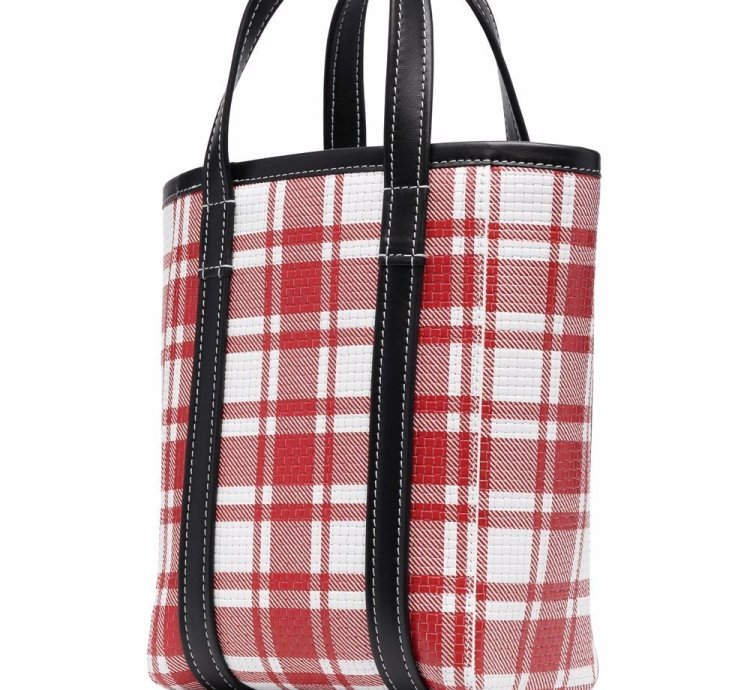 Balenciaga Small Barbes North South Shopper Bag