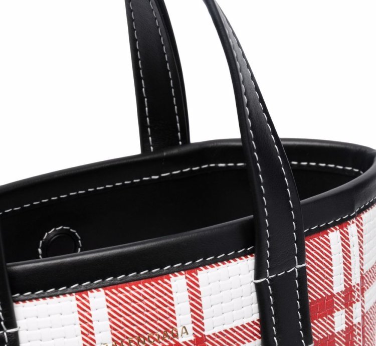 Balenciaga Small Barbes North South Shopper Bag